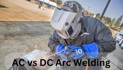 AC vs DC Stick Welding