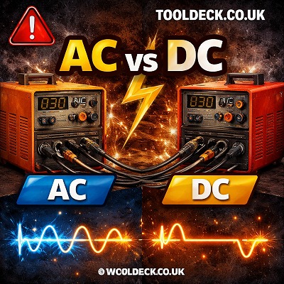 AC vs DC TIG Welder