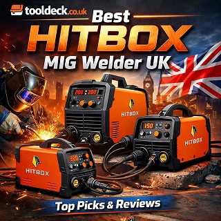 Best HITBOX MIG Welder UK Reviews 2026 – Top Budget & Pro Models Best HITBOX MIG Welder UK