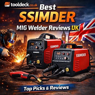 Best SSIMDER MIG Welder Reviews UK (2026): Top 3 Models Compared Best SSIMDER MIG Welder Reviews UK
