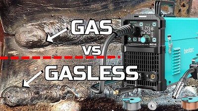 Gas vs Gasless MIG Welder