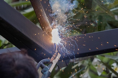 How to Stick Weld Overhead