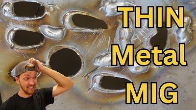 How to Weld Thin Metal with MIG