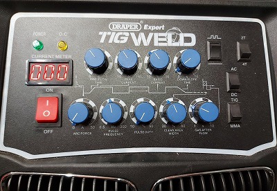 Incorrect Amperage Settings