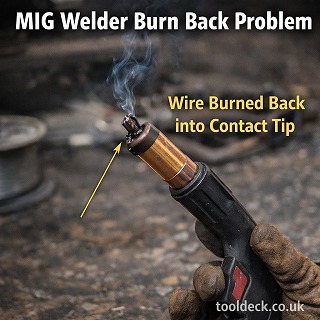 MIG Welder Burn Back Problem