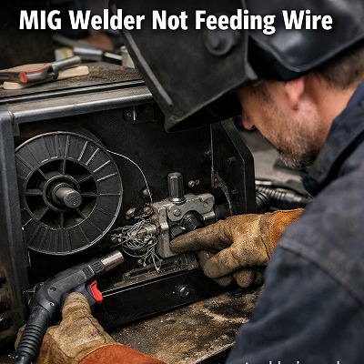 MIG Welder Not Feeding Wire