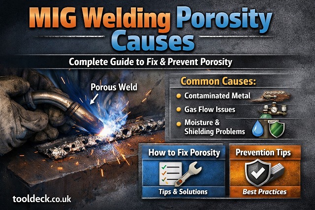 MIG Welding Porosity Causes – Fix & Prevention Guide