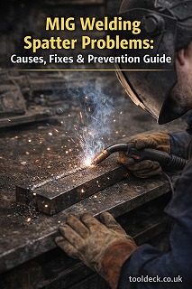 MIG Welding Spatter Problems