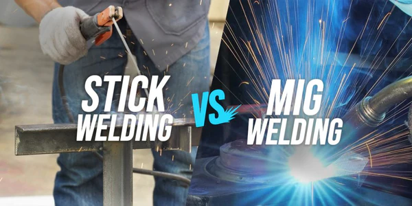 MIG vs Stick Welding