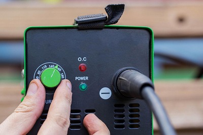 Set the Correct Amperage