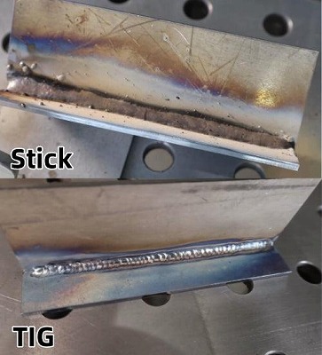 Stick vs TIG Welding