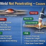 TIG Weld Not Penetrating – Causes & Fix TIG Weld Not Penetrating – Causes & Fix
