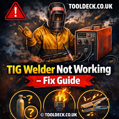 TIG Welder Not Working