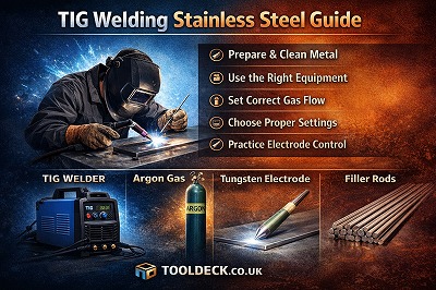TIG Welding Stainless Steel Guide