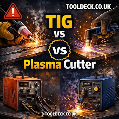 TIG vs Plasma Cutter
