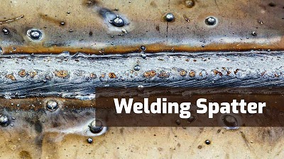Too Much Spatter in Stick Welding
