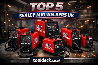 Top 5 Sealey MIG Welders UK