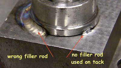 Tungsten Contamination Fix