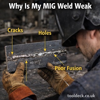 Why Is My MIG Weld Weak