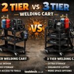 2 Tier vs 3 Tier Welding Cart: Which One Should You Choose? 2 Tier vs 3 Tier Welding Cart