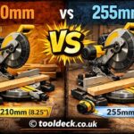 210mm vs 255mm Mitre Saw