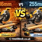 216mm vs 255mm Mitre Saw