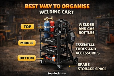 Best Way to Organise Welding Cart