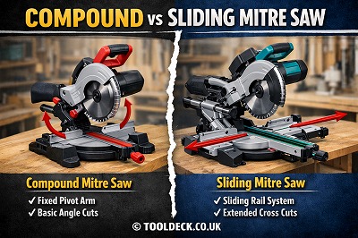 Compound vs Sliding Mitre Saw