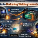 How Auto Darkening Welding Helmets Work - In-Depth Guide How Auto Darkening Welding Helmets Work