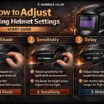 How to Adjust Welding Helmet Settings - Guide How to Adjust Welding Helmet Settings