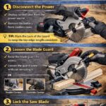 How to Change a Mitre Saw Blade - Step-by-Step Guide How to Change a Mitre Saw Blade