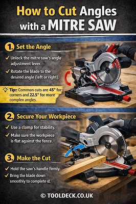 How to Cut Angles with a Mitre Saw