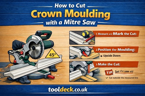 How to Cut Crown Moulding with a Mitre Saw