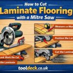 How to Cut Laminate Flooring with a Mitre Saw