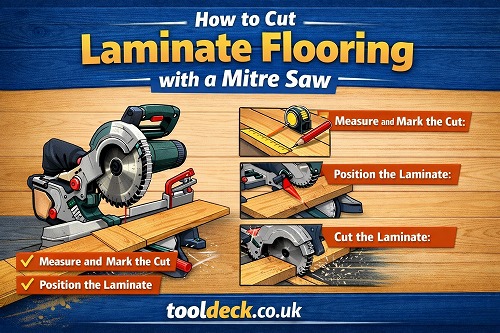 How to Cut Laminate Flooring with a Mitre Saw