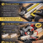 How to Cut Skirting Boards with a Mitre Saw