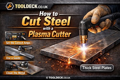 How to Cut Steel with a Plasma Cutter