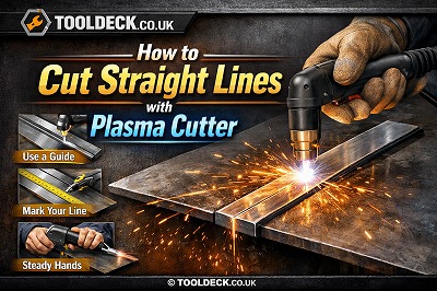 How to Cut Straight Lines with Plasma Cutter