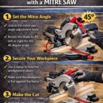 How to Cut a 45 Degree Angle with a Mitre Saw - Step-by-Step Guide How to Cut a 45 Degree Angle with a Mitre Saw