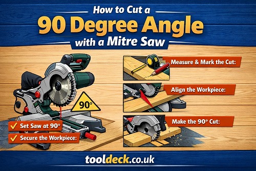 How to Cut a 90 Degree Angle with a Mitre Saw