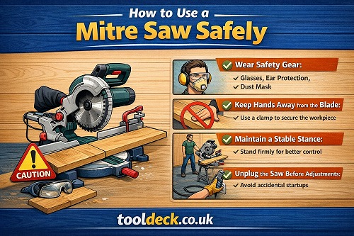 How to Use a Mitre Saw Safely
