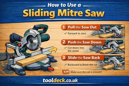 How to Use a Sliding Mitre Saw