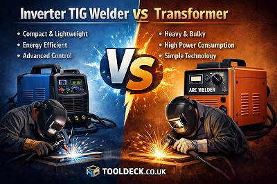 Inverter TIG Welder vs Transformer