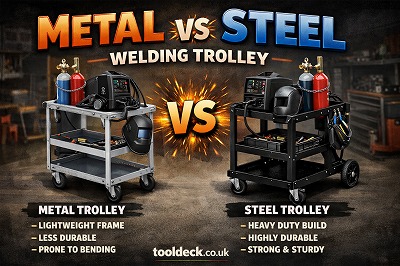 Metal vs Steel Welding Trolley