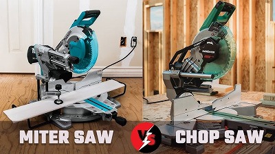 Mitre Saw vs Chop Saw – Key Differences