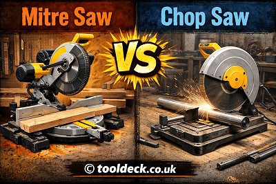 Mitre Saw vs Chop Saw