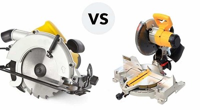 Mitre Saw vs Circular Saw – Key Differences