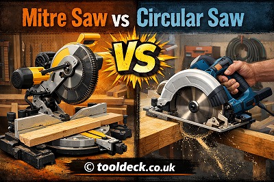Mitre Saw vs Circular Saw