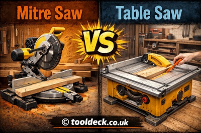 Mitre Saw vs Table Saw