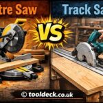 Mitre Saw vs Track Saw: Which Tool Is Better for UK Woodworkers? Mitre Saw vs Track Saw